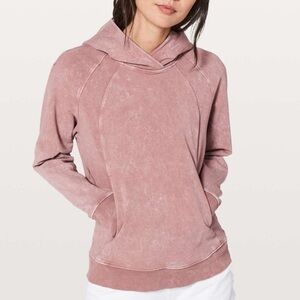 Lululemon | Scuba Pullover Washed Quicksand Hoodie Sweater